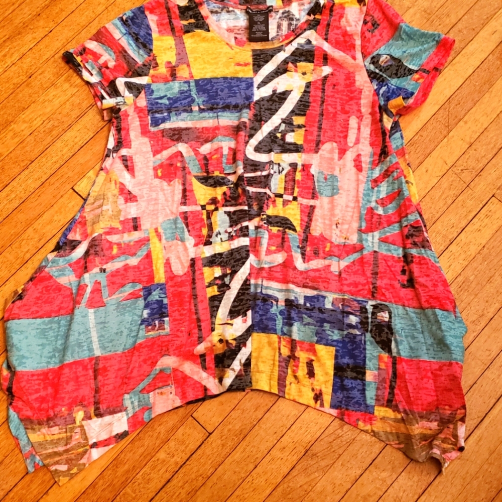 Chelsea and Theodore never worn top in size xl